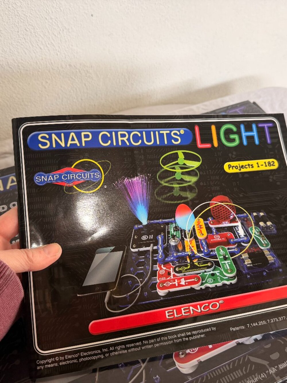 Snap Circuits Light Toy/Puzzle